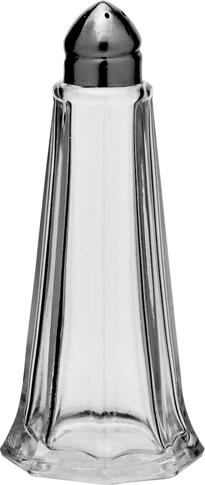 Tall Eifel Pepper Pot Stainless Steel Top - C6036P-000000-B12048 (Pack of 48)
